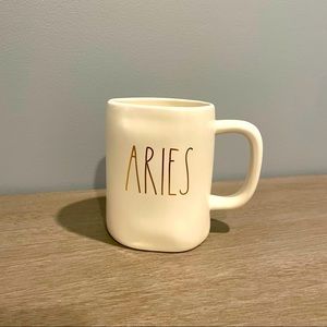 Rae Dunn Coffee Mug Zodiac Aries